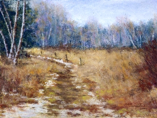 "Spring at the Oxbow"