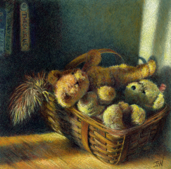 Maggie's Bear Basket