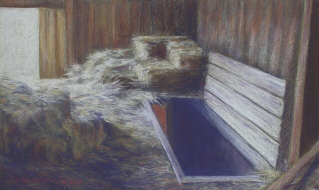 "<i>Marge's Hay Loft </i>"