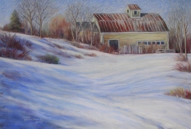 "East Craftsbury Barn"