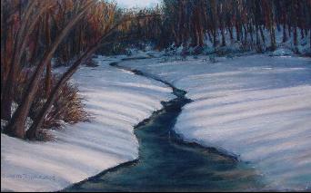 "Frozen Brook"